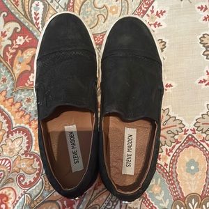 Steve Madden Ambition black sneakers